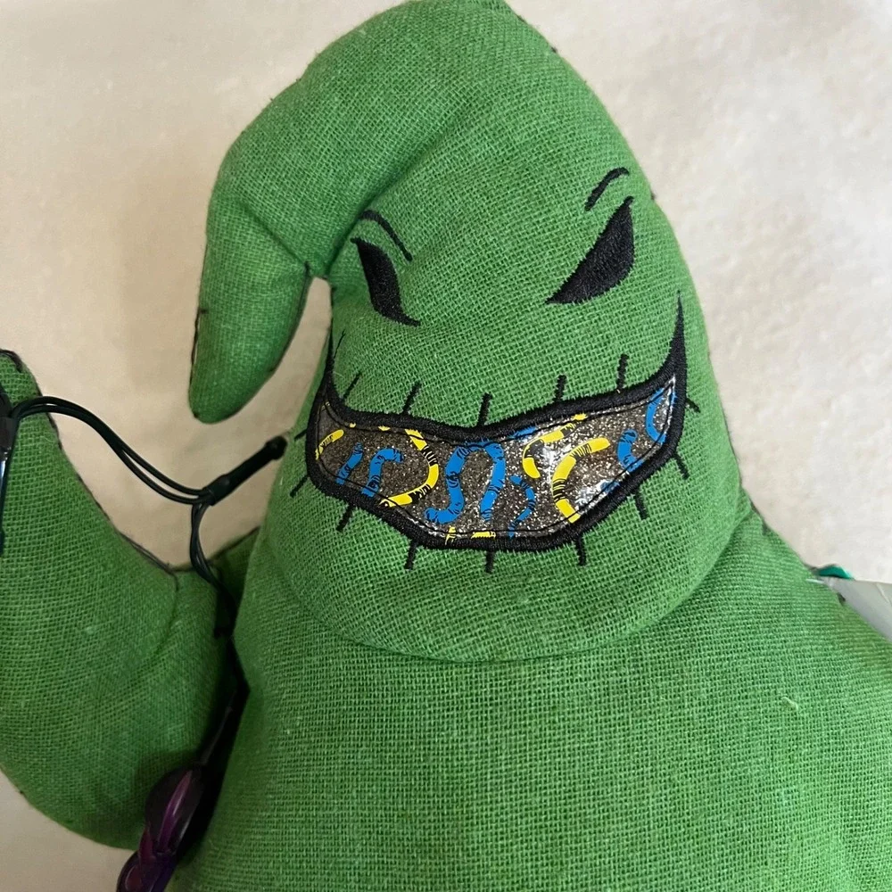 Oogie‎ Boogie Animated Plush Disney's The Nightmare Before Christmas VIDEO